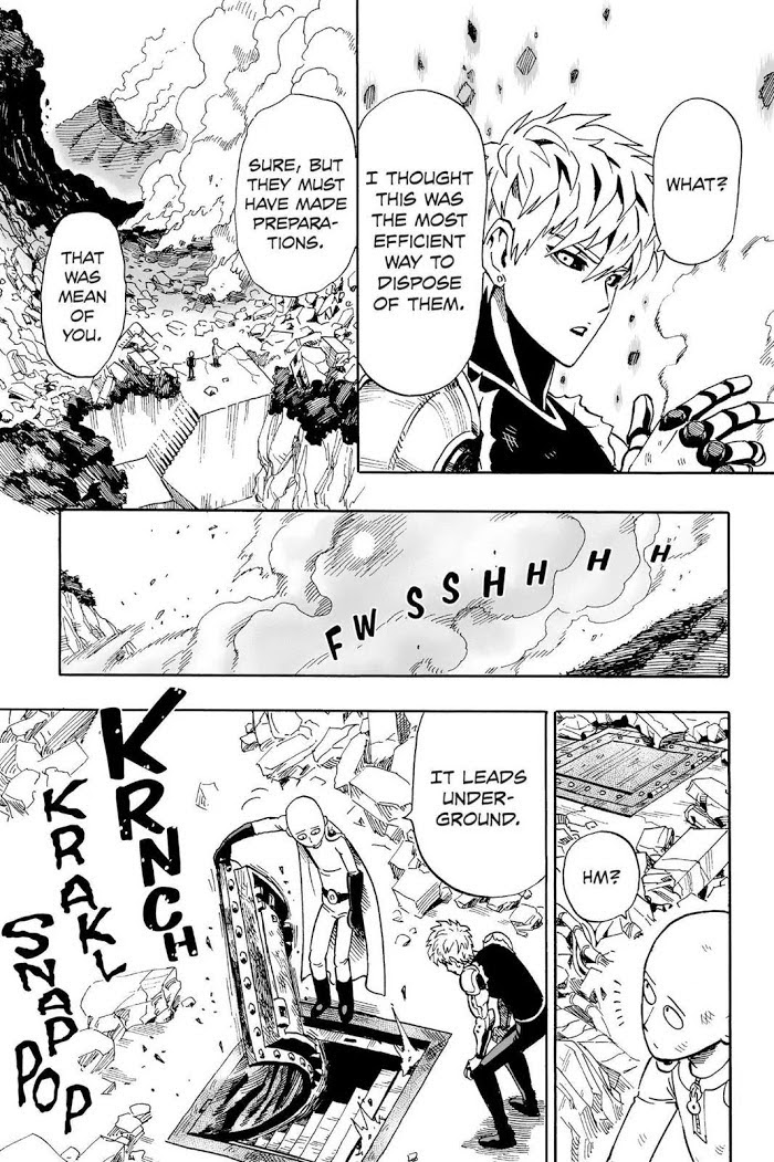One Punch Man - Chapter 9 image 26